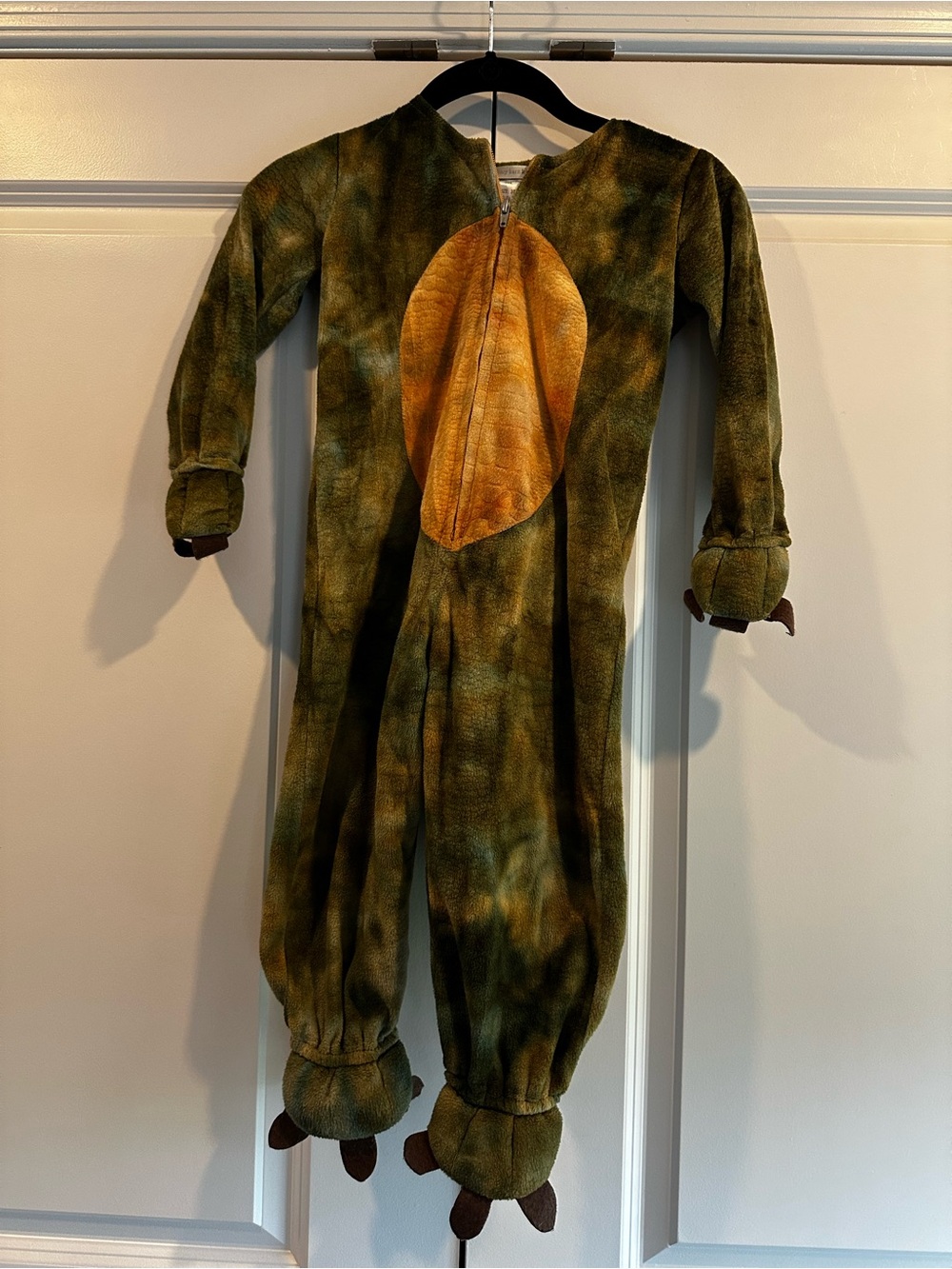 Pottery Barn Kids Dinosaur costume with head piece
